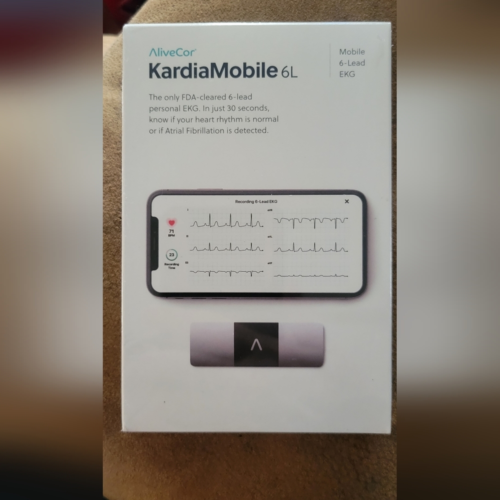 AliveCor KardiaMobile 6L